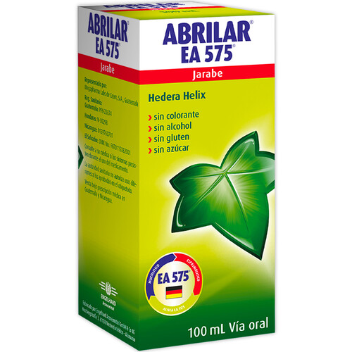 ABRILAR jarabe x 100 ml