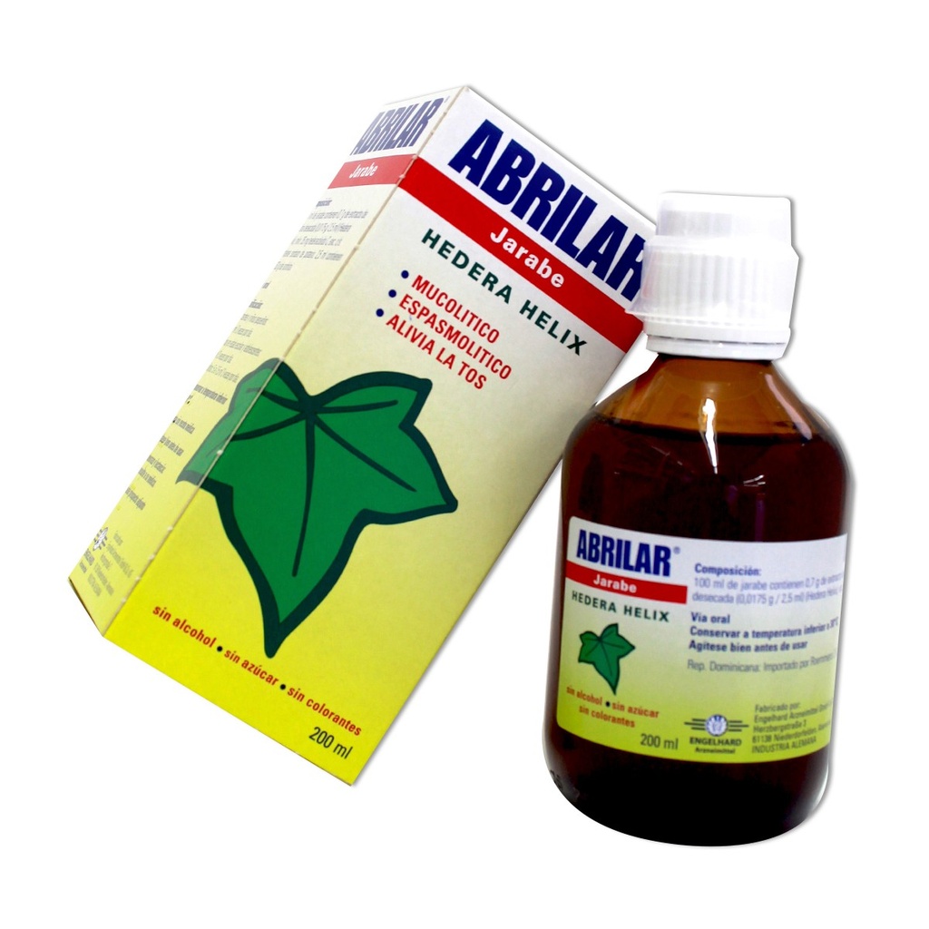 ABRILAR jarabe x 200 ml