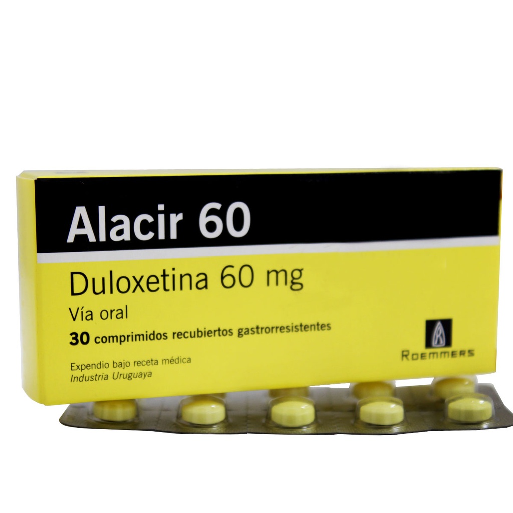 ALACIR 60 MG x 30 Compr.