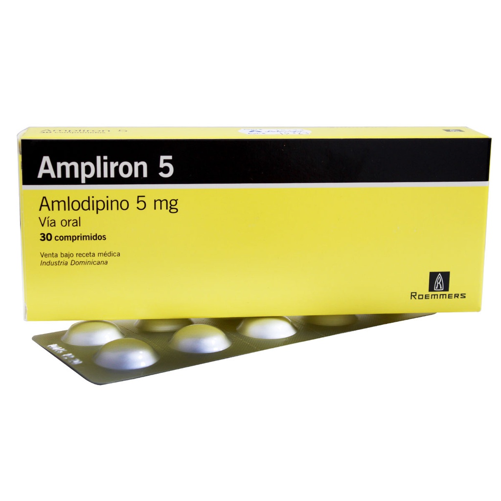 AMPLIRON compr. 5 mg x 30