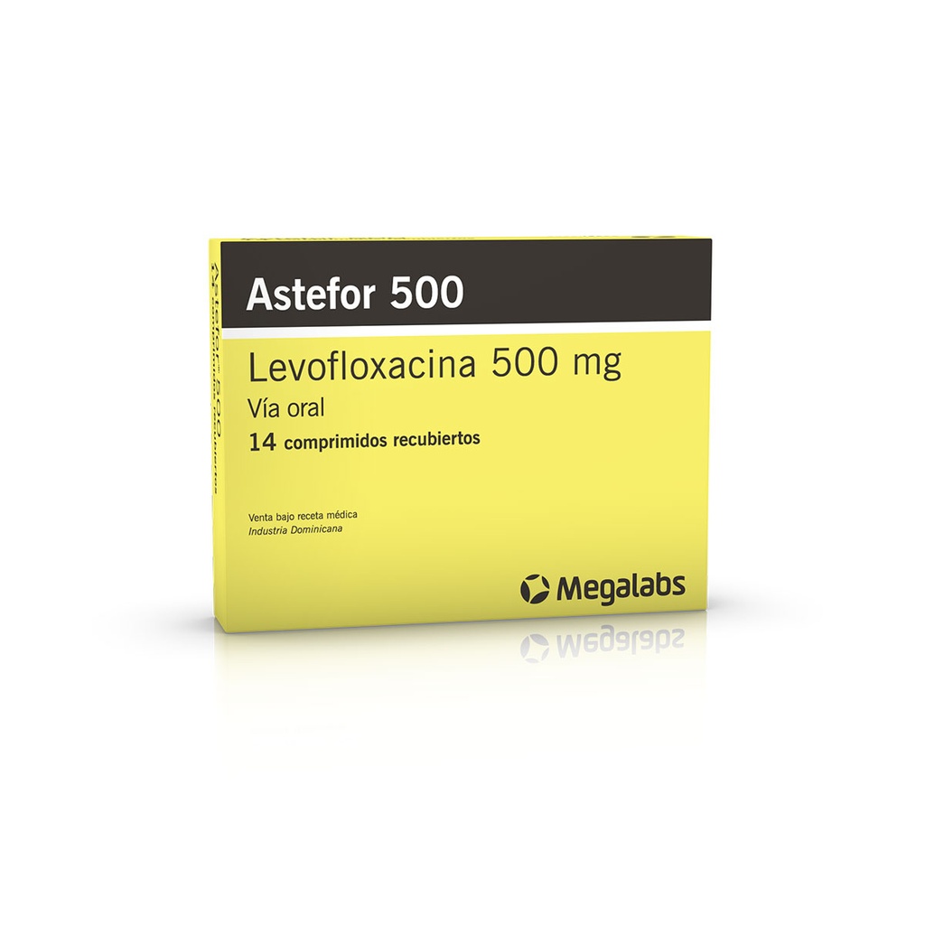 ASTEFOR 500 mg x 14 comp.