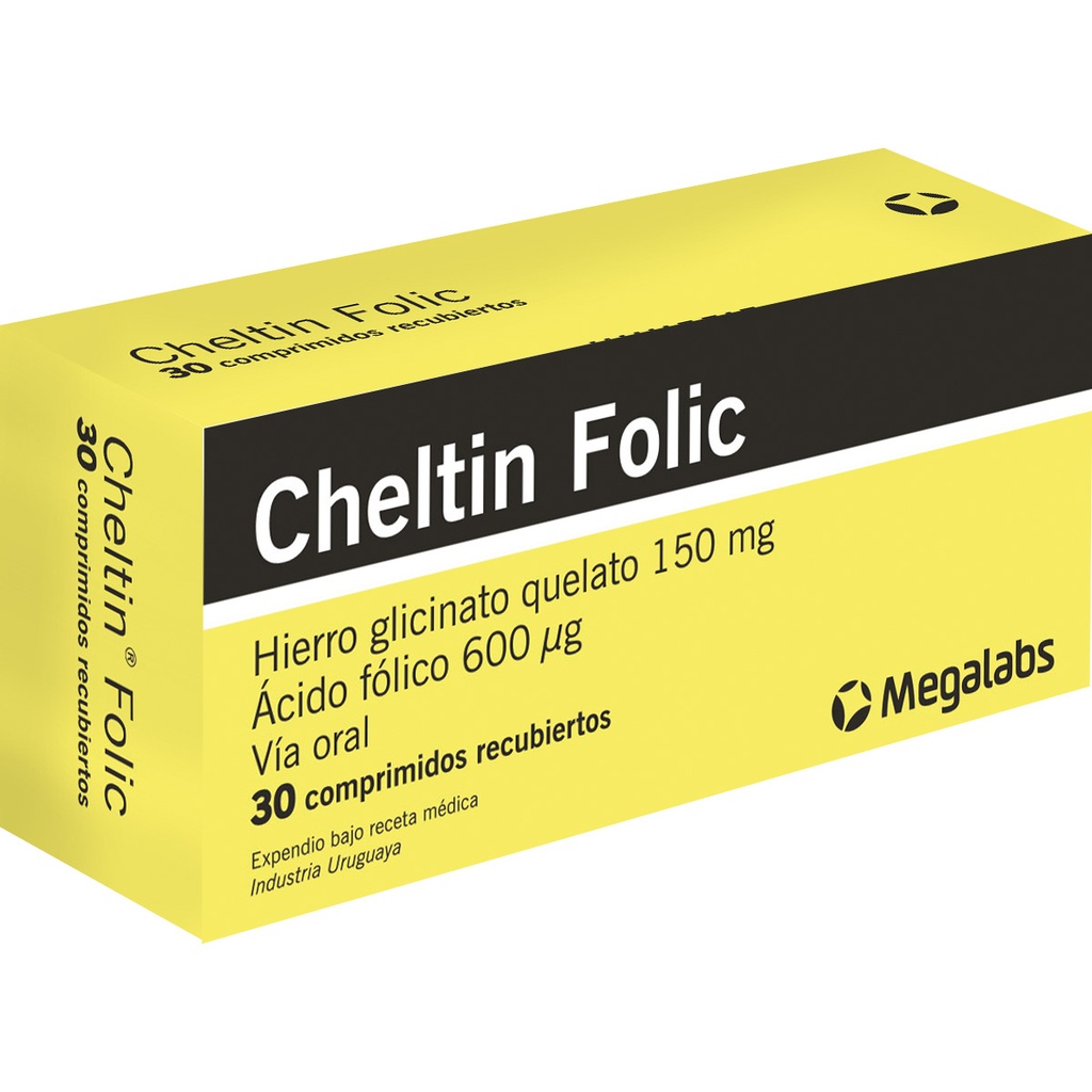 CHELTIN FOLIC x 30 comprimidos