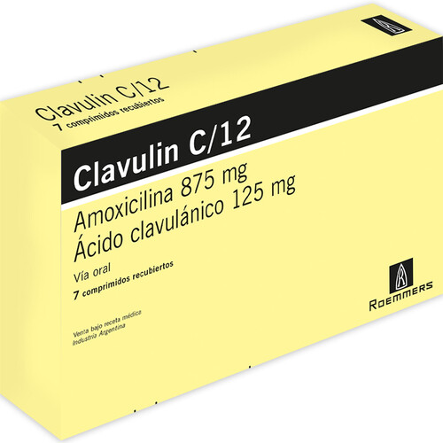 CLAVULIN C-12 875 mg x 7 compr.