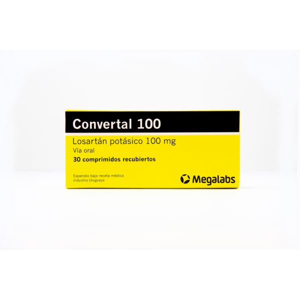 CONVERTAL 100 mg x 30 comprimidos