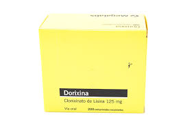 DORIXINA 125 mg x 200 comps.recub.