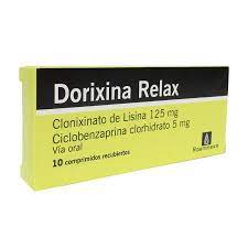 DORIXINA RELAX x 10 comps.recub.