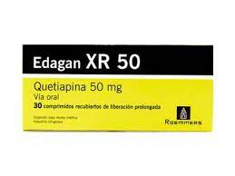 EDAGAN XR 50MG. COMPRS. X 30