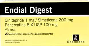 ENDIAL DIGEST x 20 comprimidos