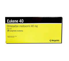 EUKENE 40 mg. X 30 comprimidos