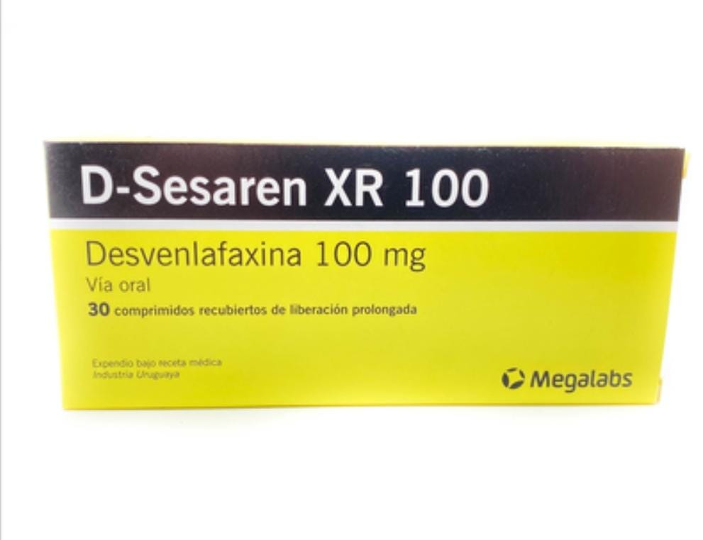 D-SESAREN XR 100MG X 30