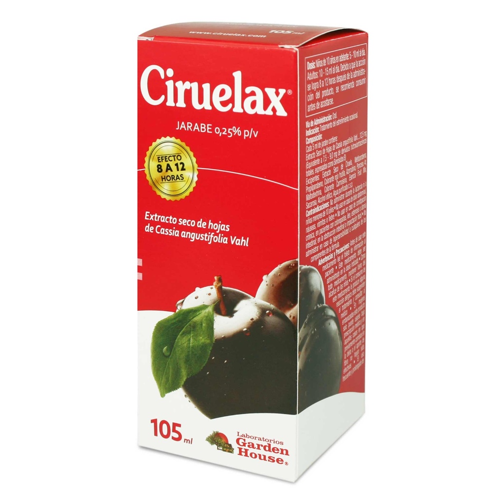 Ciruelax Regular 0,25% Jarabe 105ml