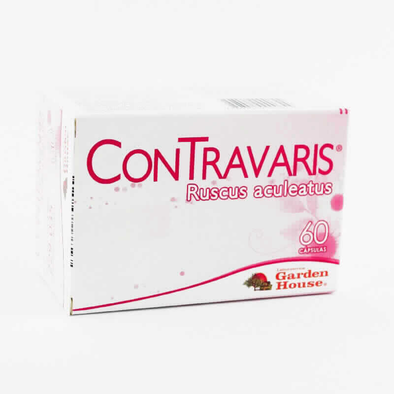 Contravaris 100mg x 60 Capsulas