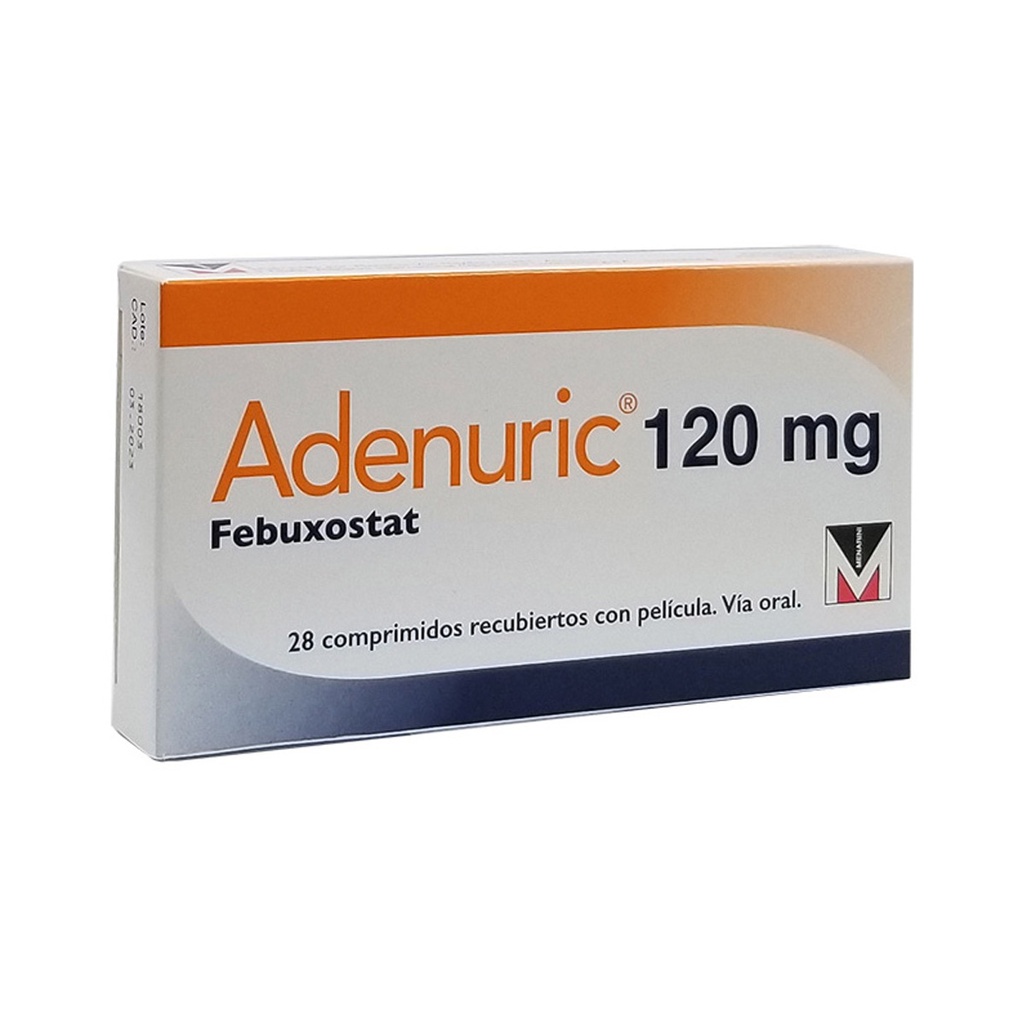 ADENURIC 120 mg