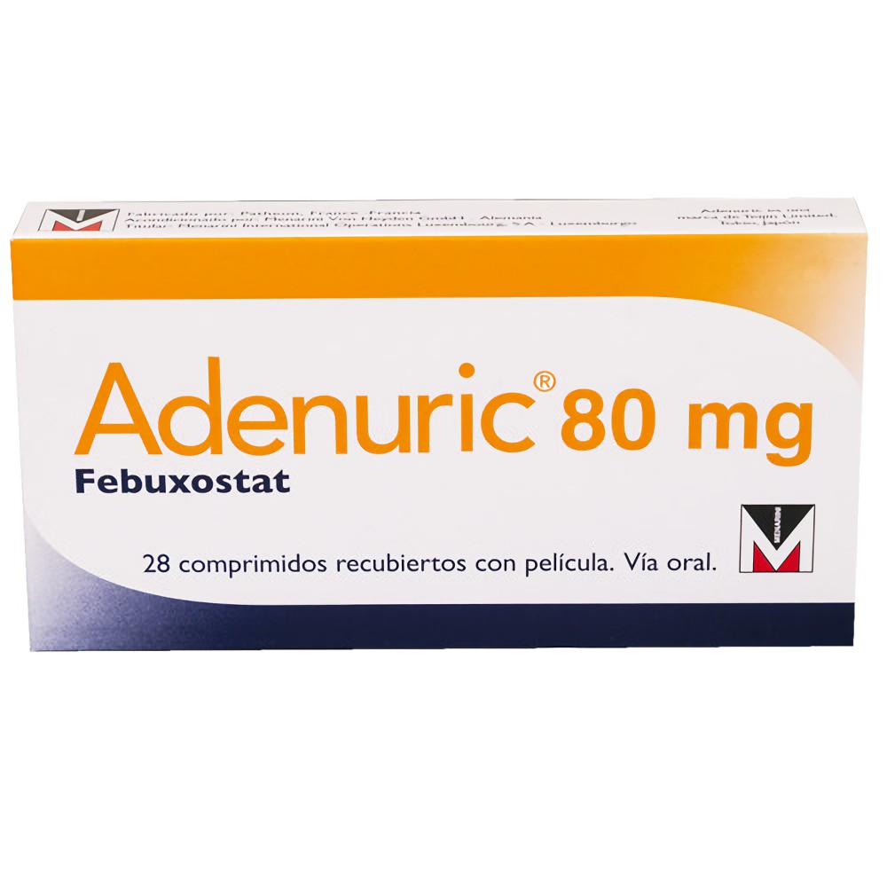 ADENURIC 80 mg