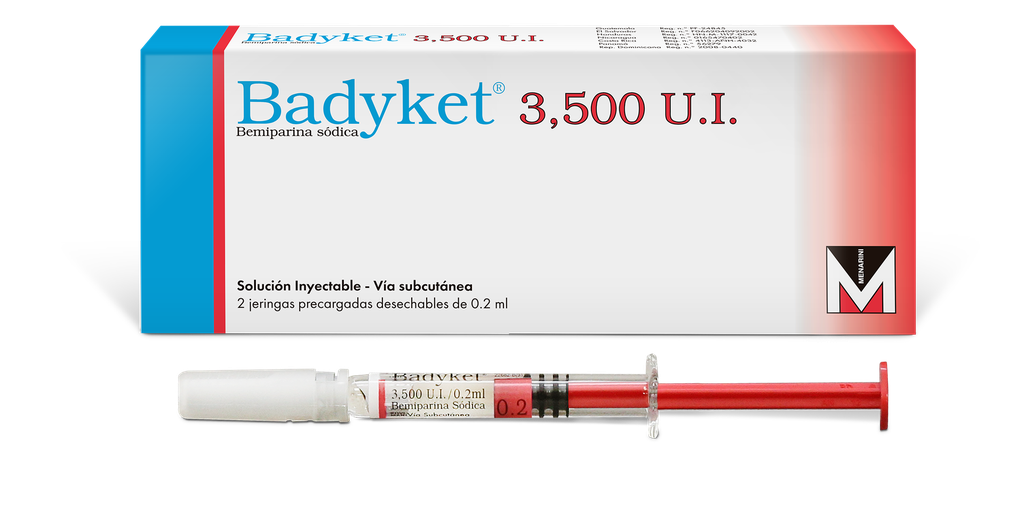 BADYKET 3.500 U.I.