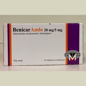 BENICAR AMLO 20 mg + 5 mg