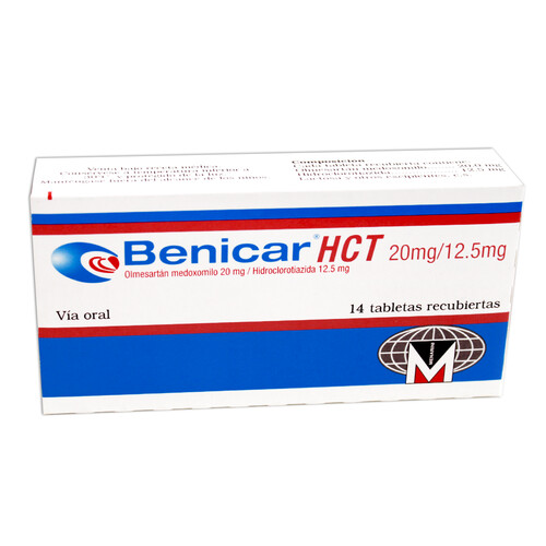 BENICAR HCT 20/12.5 mg