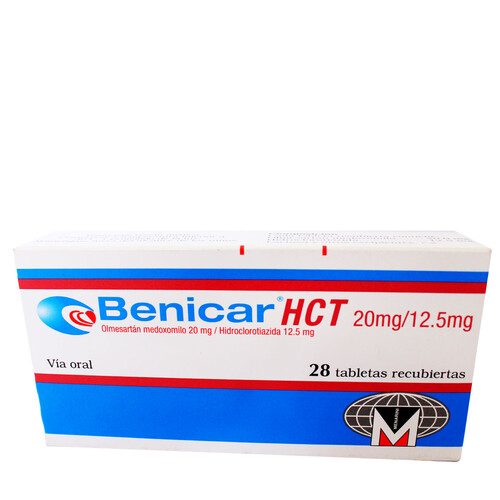 BENICAR HCT 20/12.5 mg