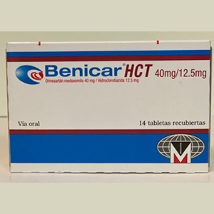 BENICAR HCT 40/12.5