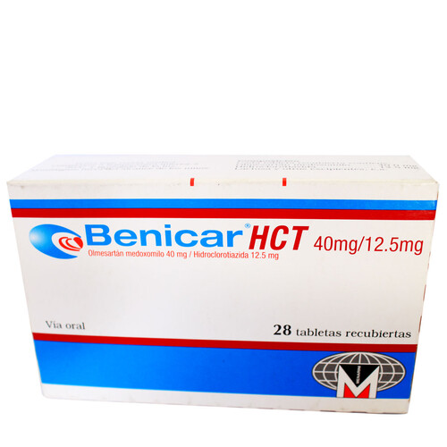 BENICAR HCT 40/12.5 mg