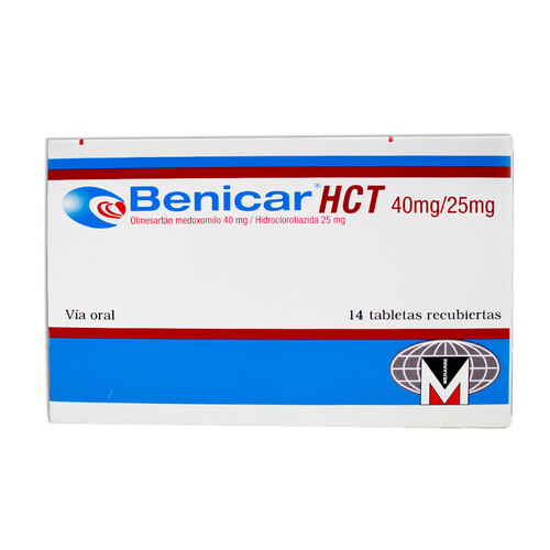 BENICAR HCT 40/25 mg