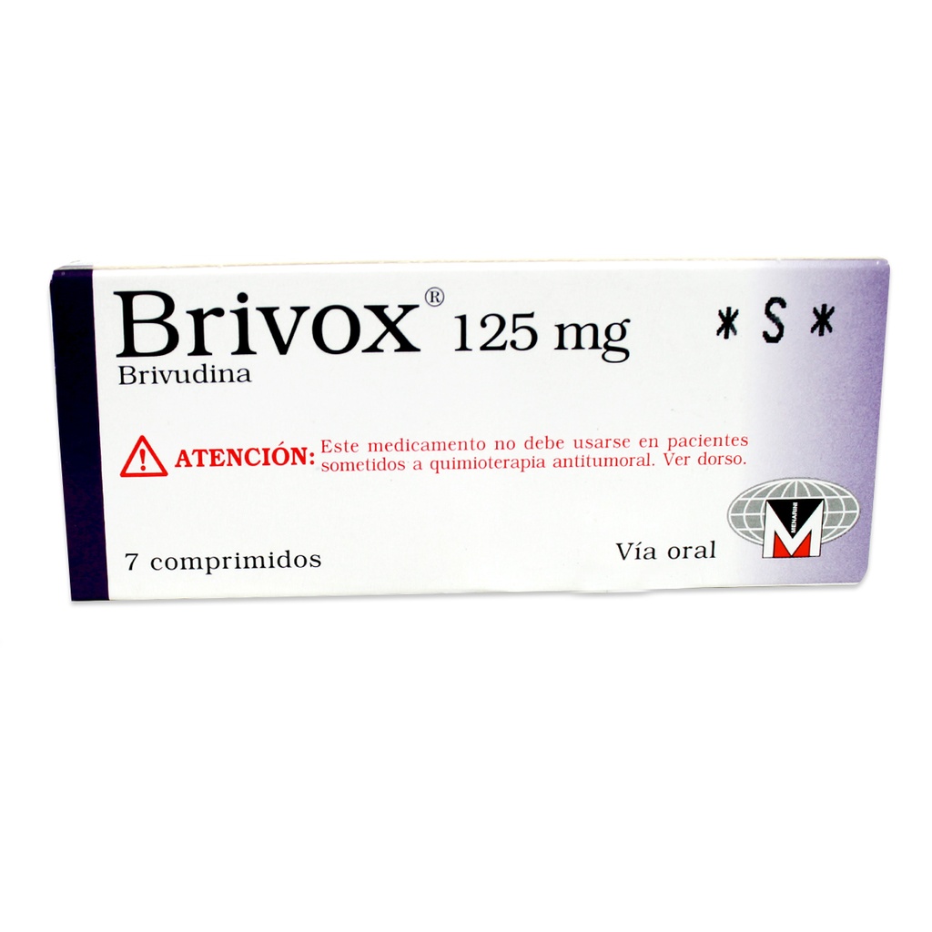 BRIVOX 125 mg