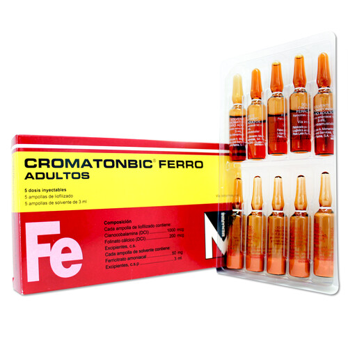 CROMATONBIC FERRO ADULTOS