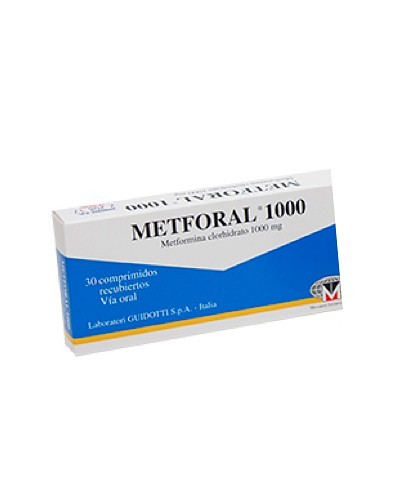 METFORAL 1000 mg