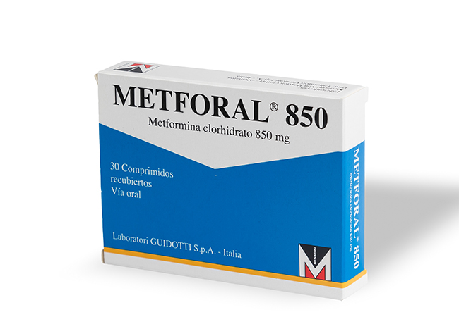 METFORAL 850 mg