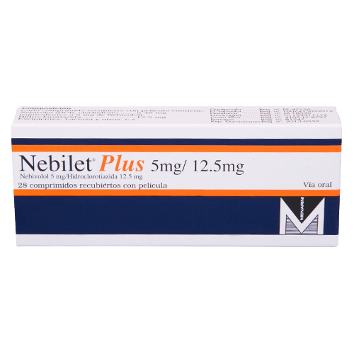 NEBILET PLUS 5 mg/12.5 mg