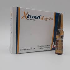 XIRMEN 4mg/2ml Sln. Iny