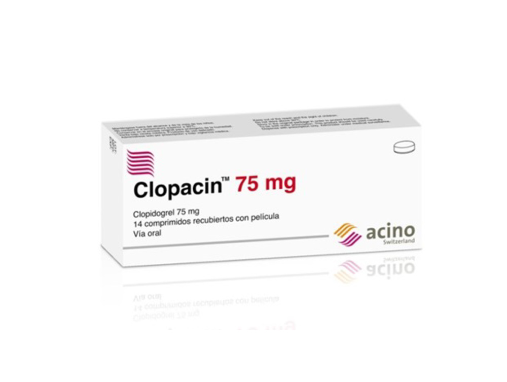 CLOPACIN ACINO Caja x 14 Tabs.