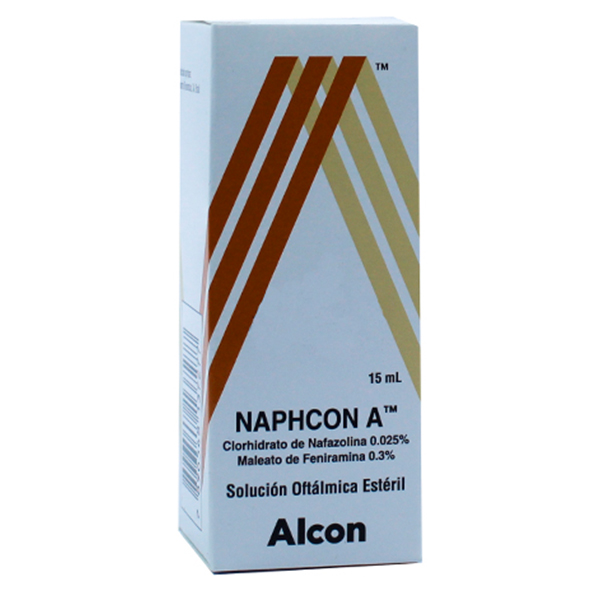 NAPHCON-A Sol. Oft. x 15 mL