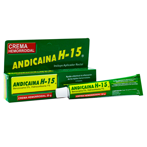 ANDICAINA H-15 CREMA Tubo x 20g