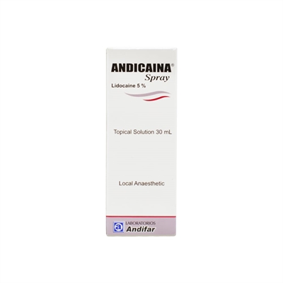 ANDICAINA SPRAY Fco x 30 mL