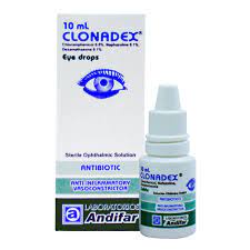 CLONADEX Sol. Oft. Fco. x 10 mL