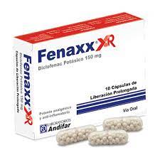 FENAXX XR 150 mg Caja x 10 Caps