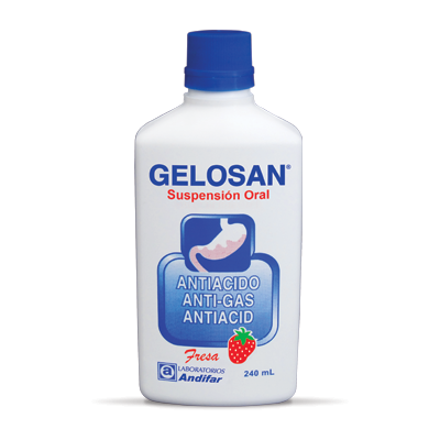 GELOSAN Susp. Fco. x 240 mL