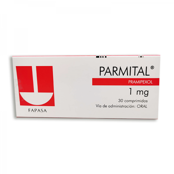 PARMITAL 1mg Caja x 30 Comp.