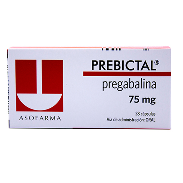 PREBICTAL 75mg Caja x 28 Comp.