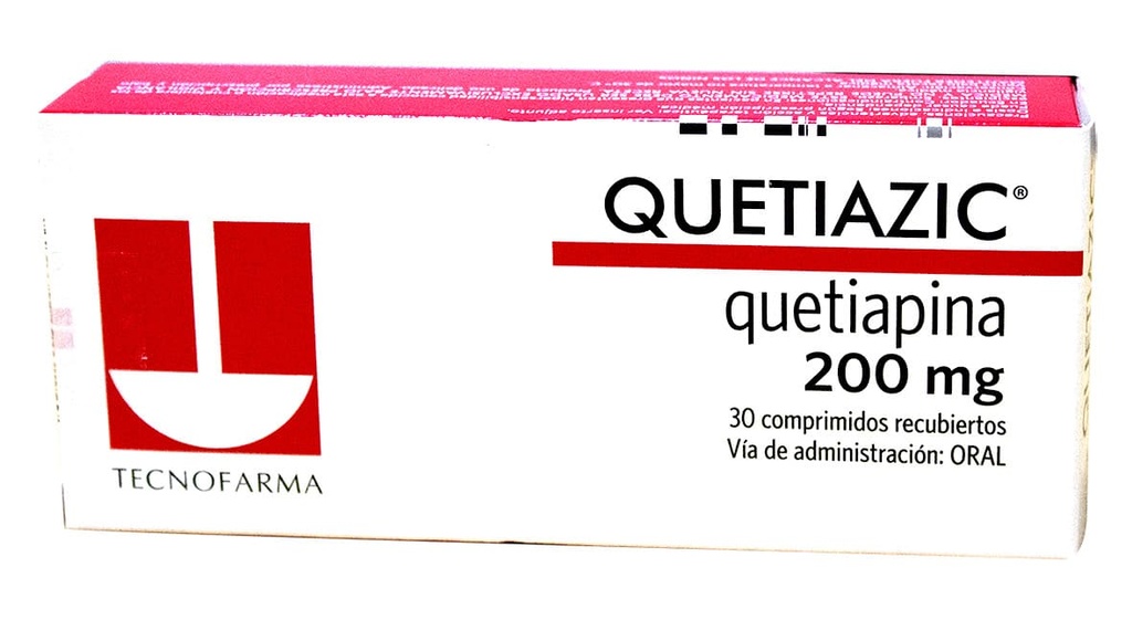 QUETIAZIC 200mg Caja x 30 Comp.