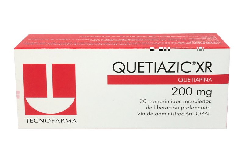 QUETIAZIC XR 200mg Caja x 30 Comp.