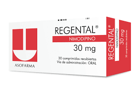 REGENTAL 30mg Caja x 30 Comp.