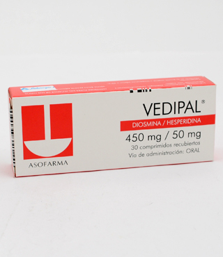 VEDIPAL Caja x 30 Comp.