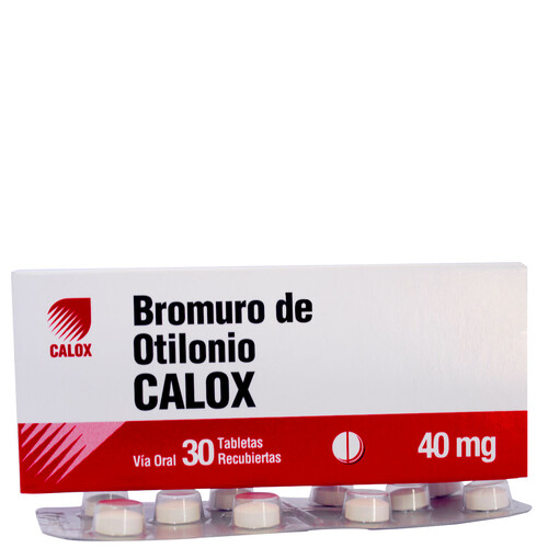 BROMURO DE OTILONIO 40mg x 30