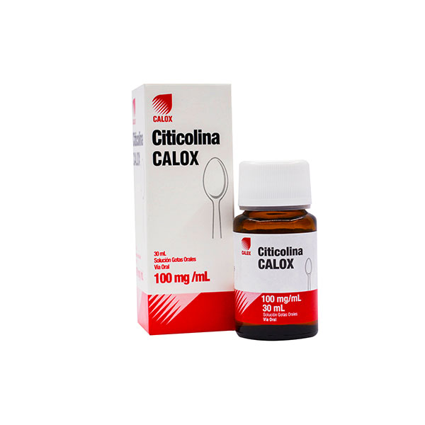 CITICOLINA GOTAS Fco. x 30 mL