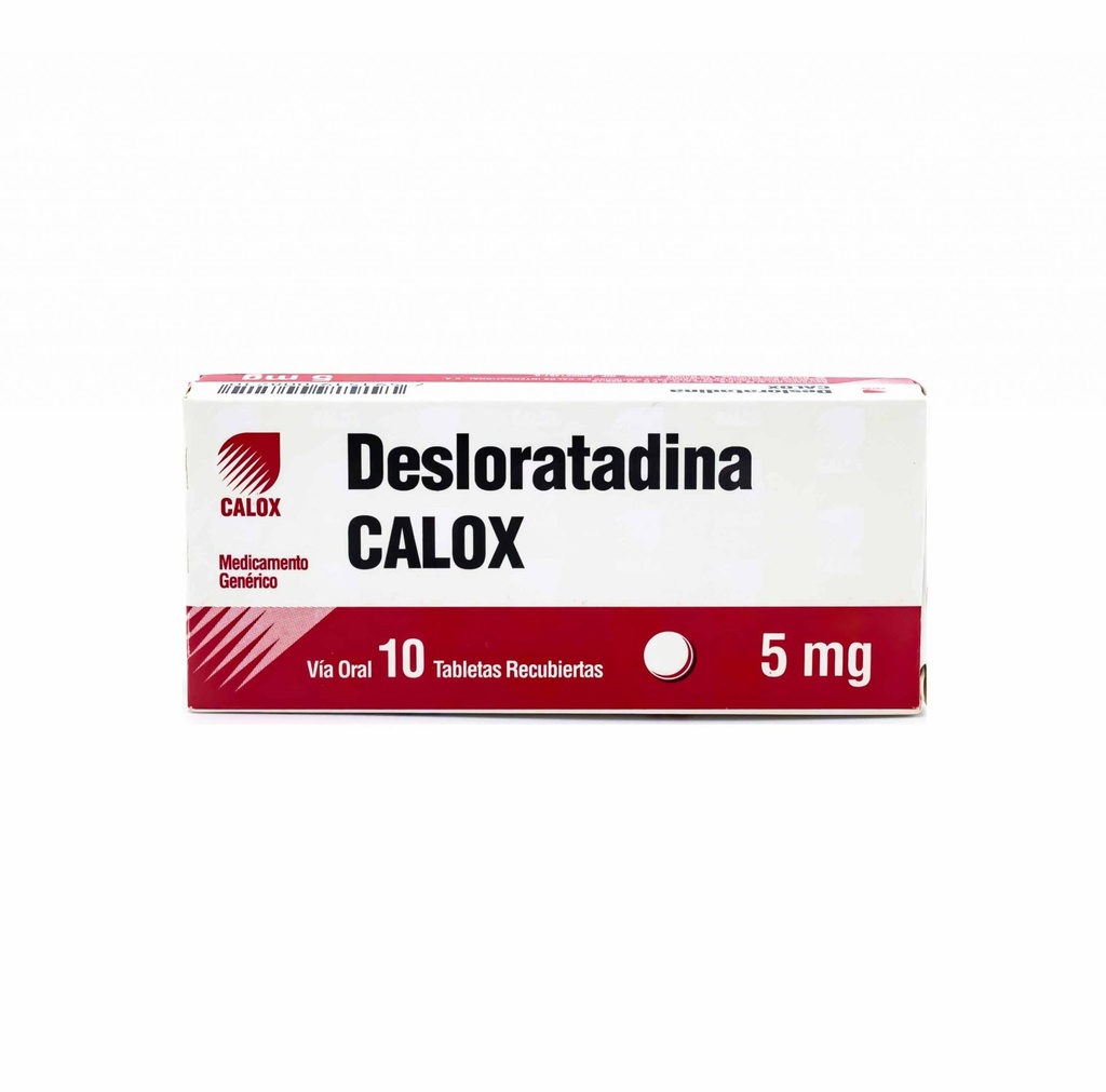 DESLORATADINA 5mg x 10 Tabs.