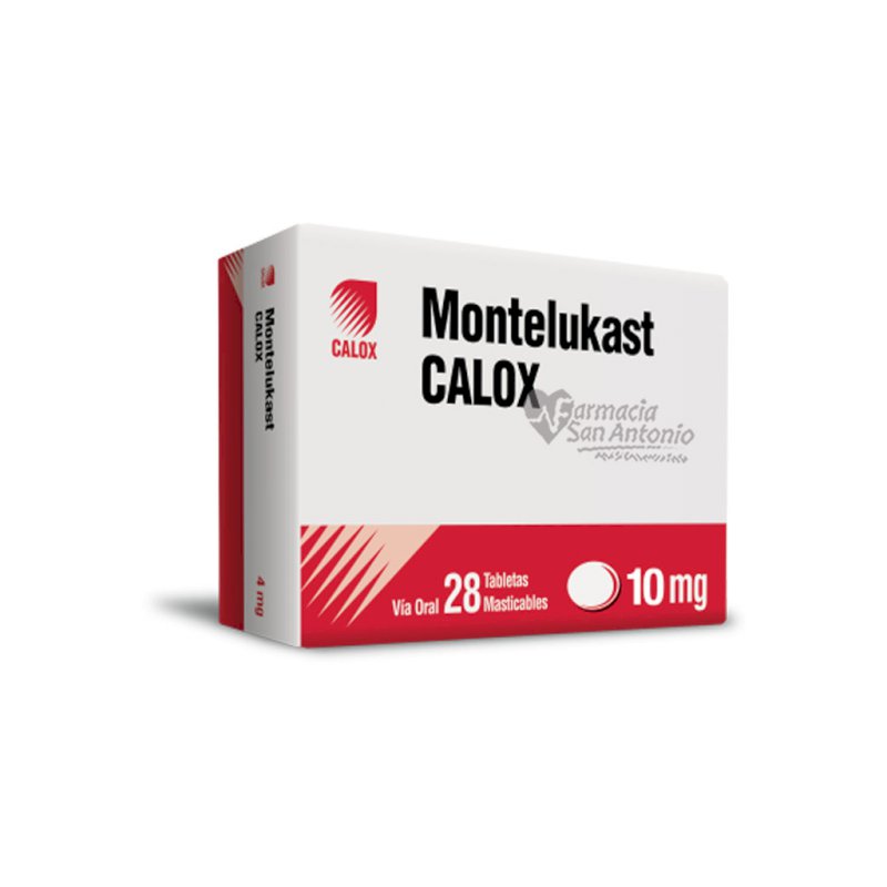 MONTELUKAST 10mg x 28 Tabs.