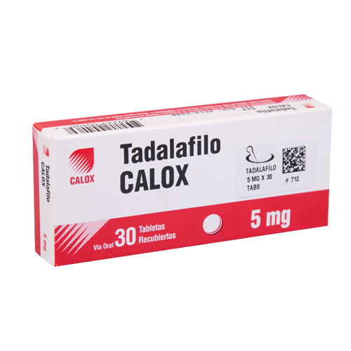 TADALAFILO 5mg x 30 Tabs.