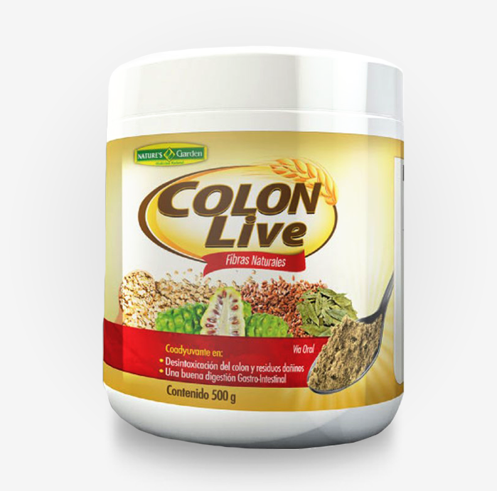 COLON LIVE Fco. x 500g